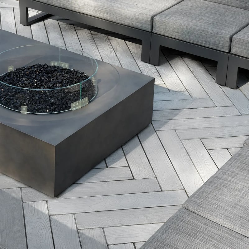 BOREALIS HD² 30X10, KLEANBLOC, RIVIERA | Techo-Bloc
